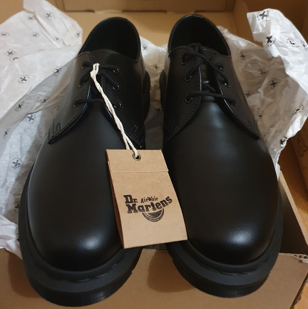 Dr. Martens 1461 Mono-3 Eye Oxford NWT
